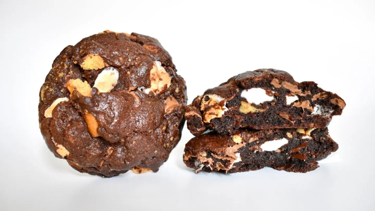 The Chunky Road Cookie