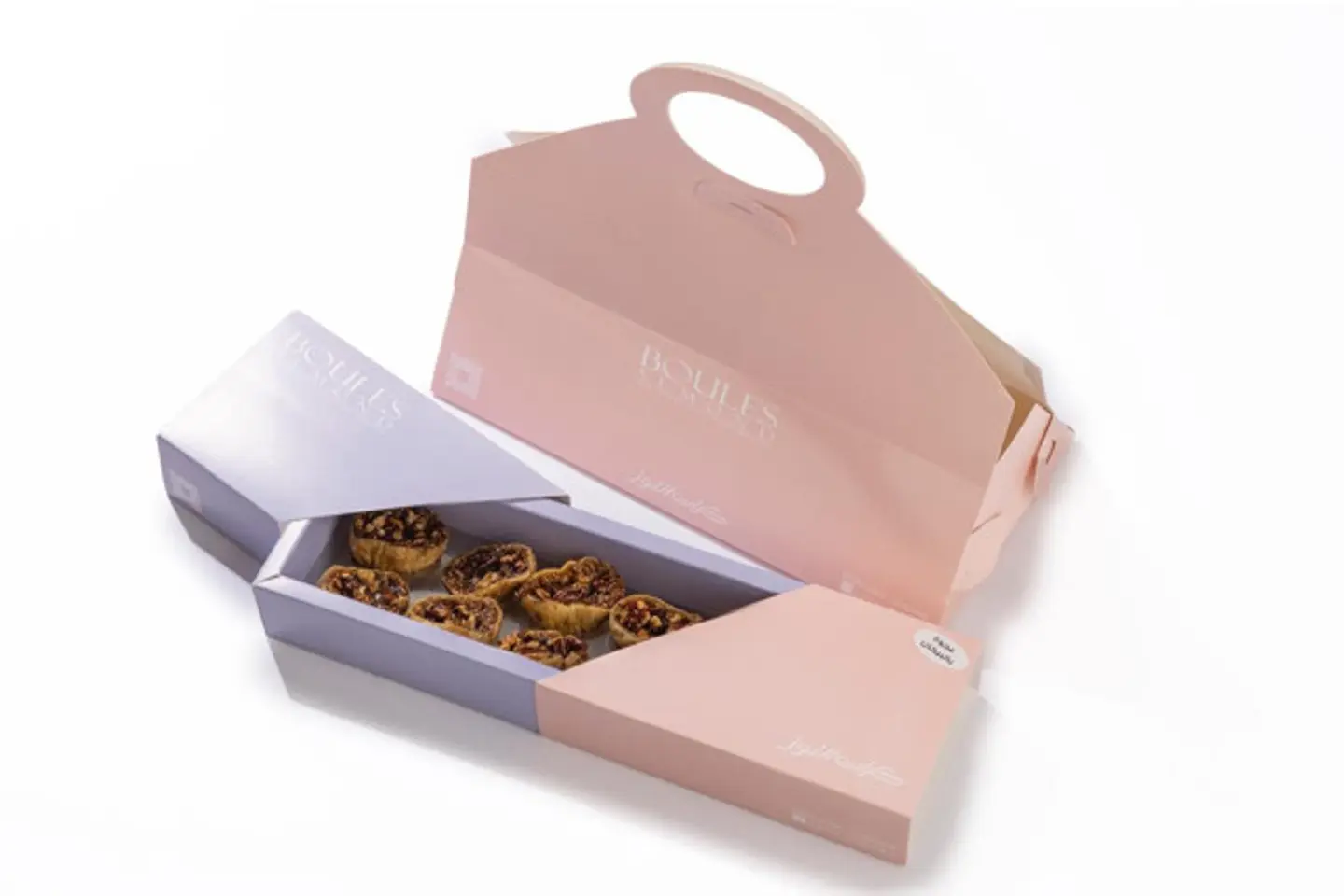 Box Mini Figs And Pecan 10 Pieces