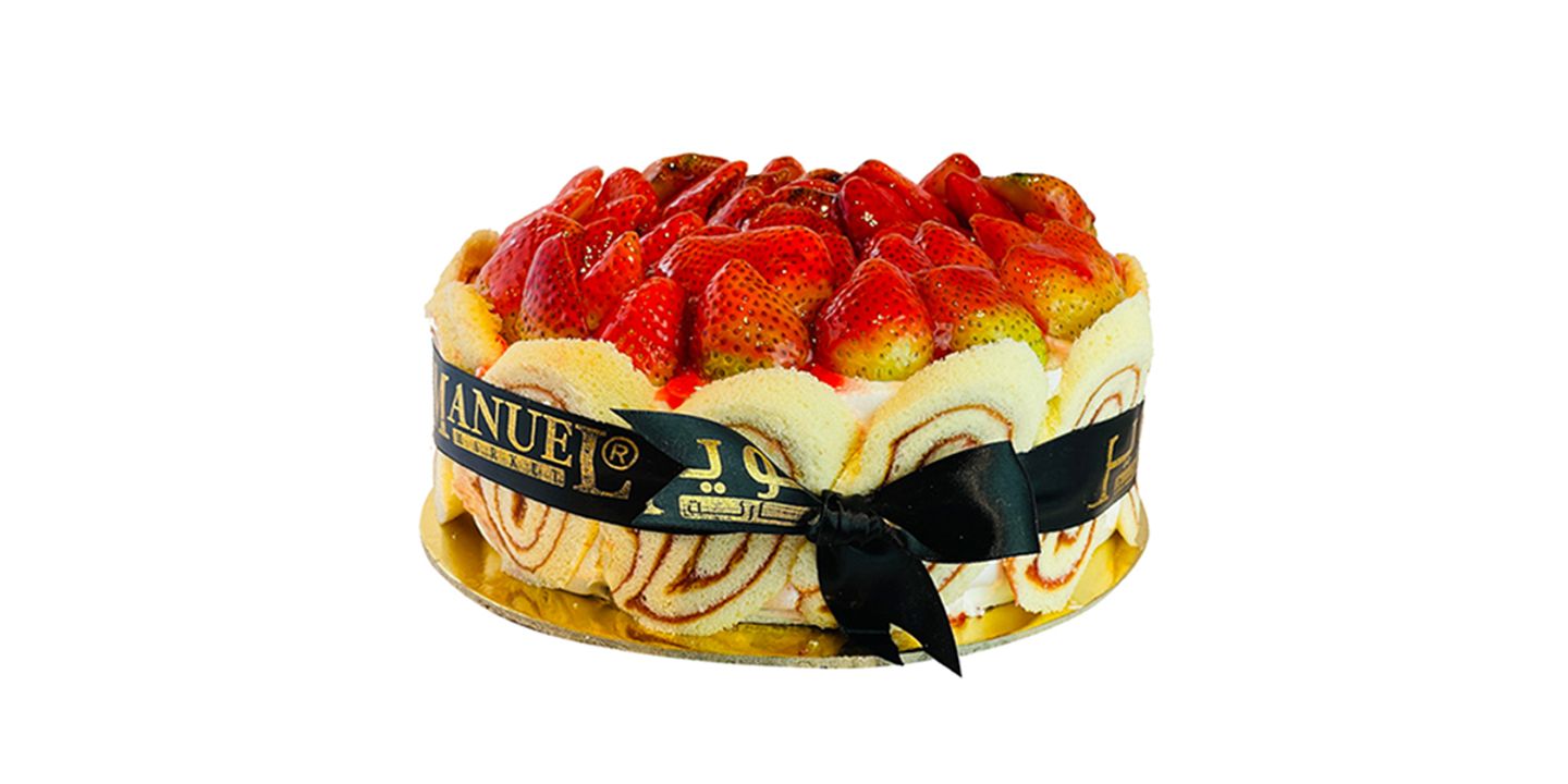 Bavarian Cake 20 Cm
