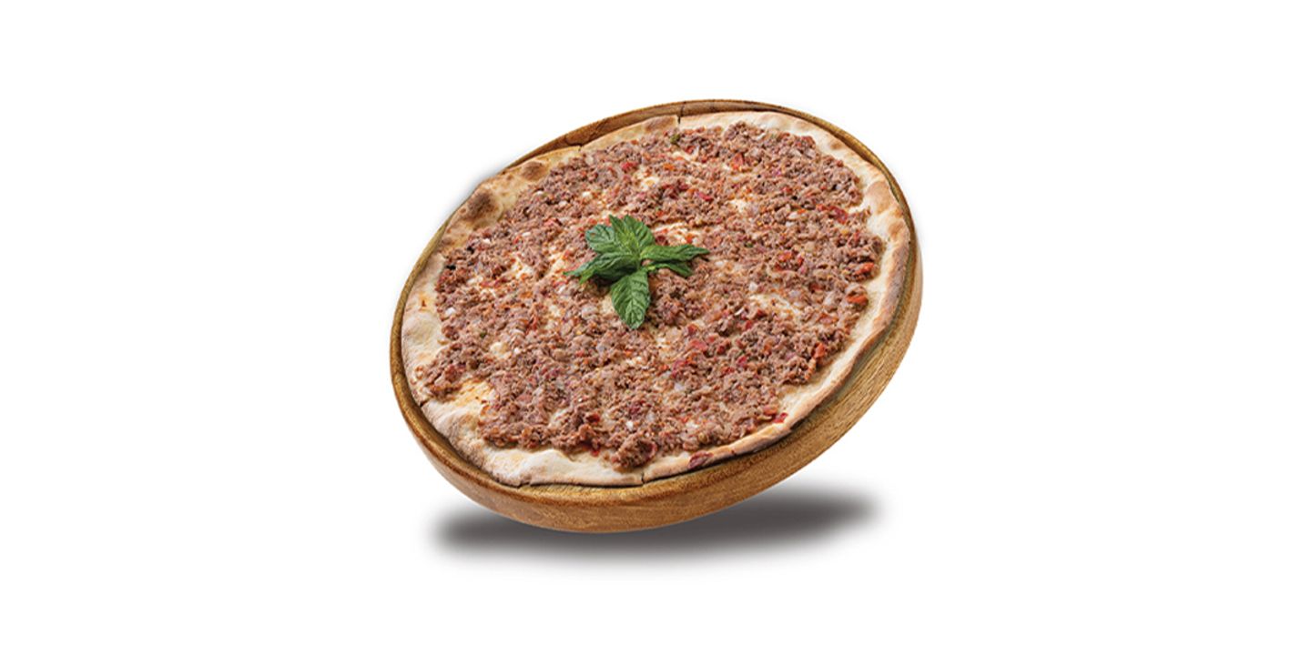 Brown Manousha With Meat