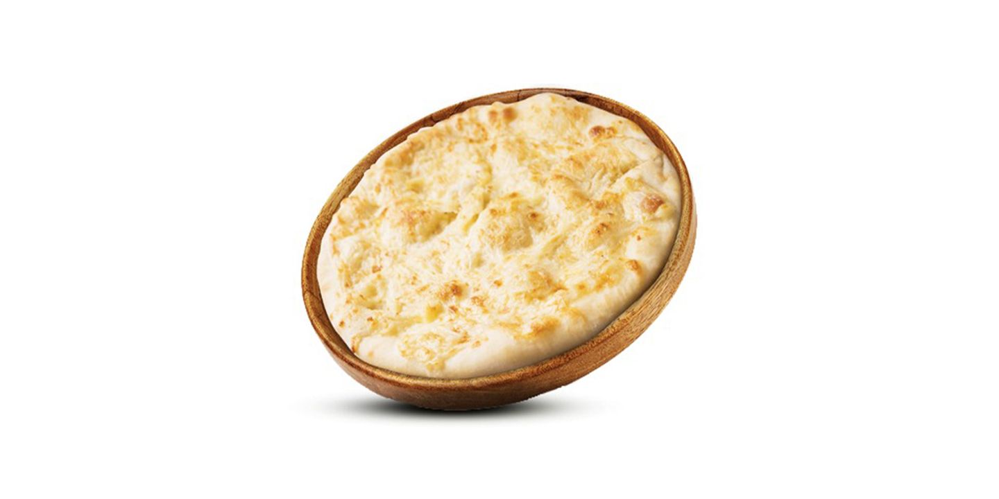 Brown Turkish Manousha With Cheese