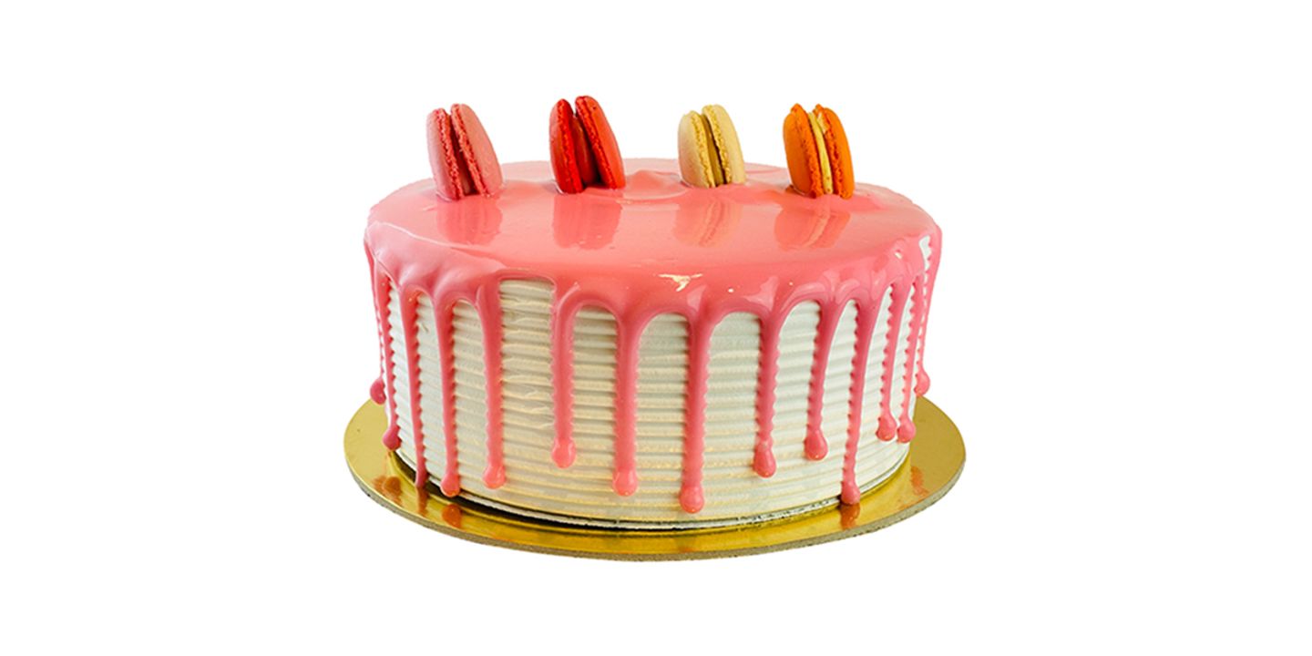 Macaron Cake 20 Cm