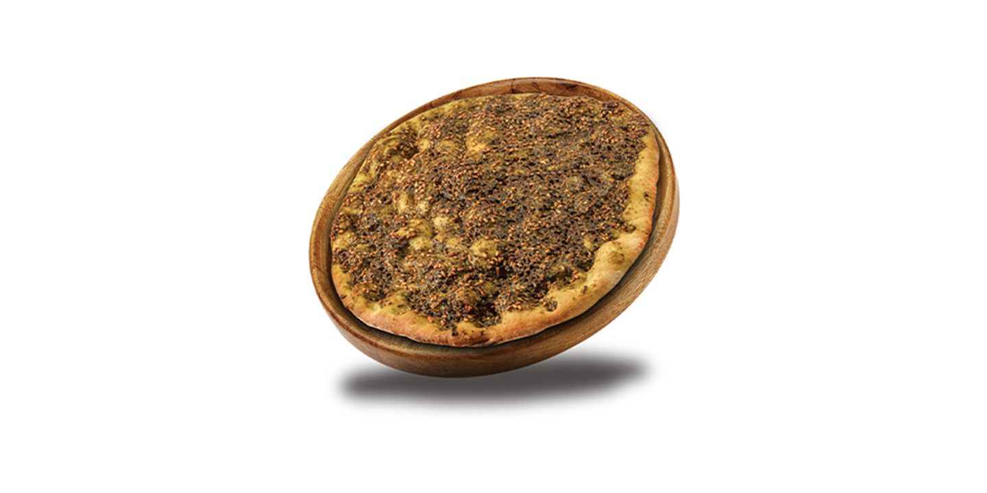 Zaatar Brown Manousha