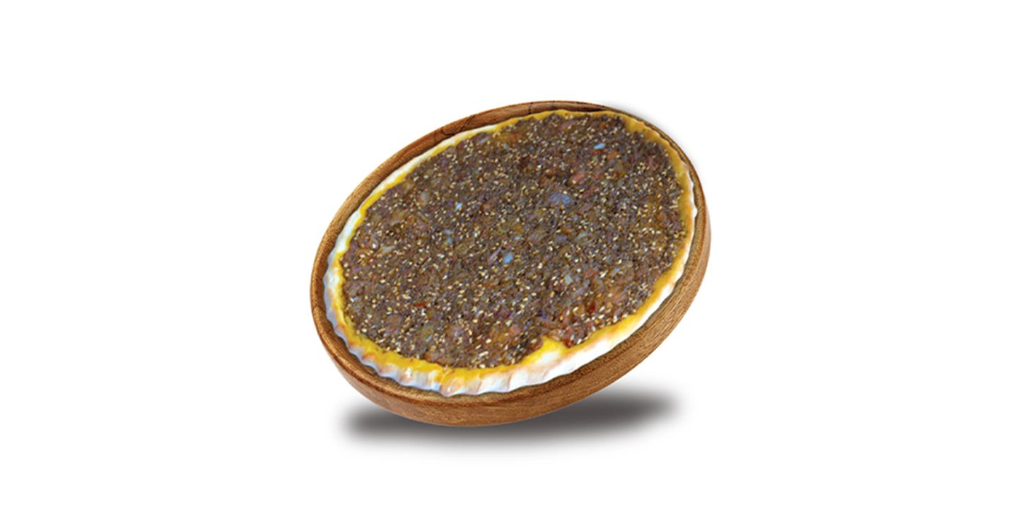Zaatar & Vegetables Manousha