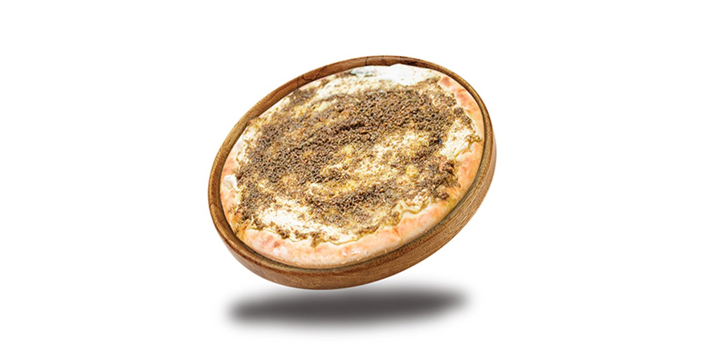 Cheese & Zaatar Manousha