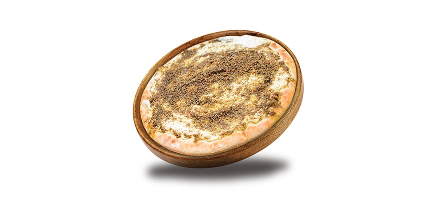 Cheese & Labneh Manousha