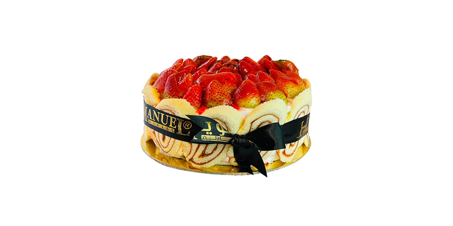Bavarian Cake 24 Cm