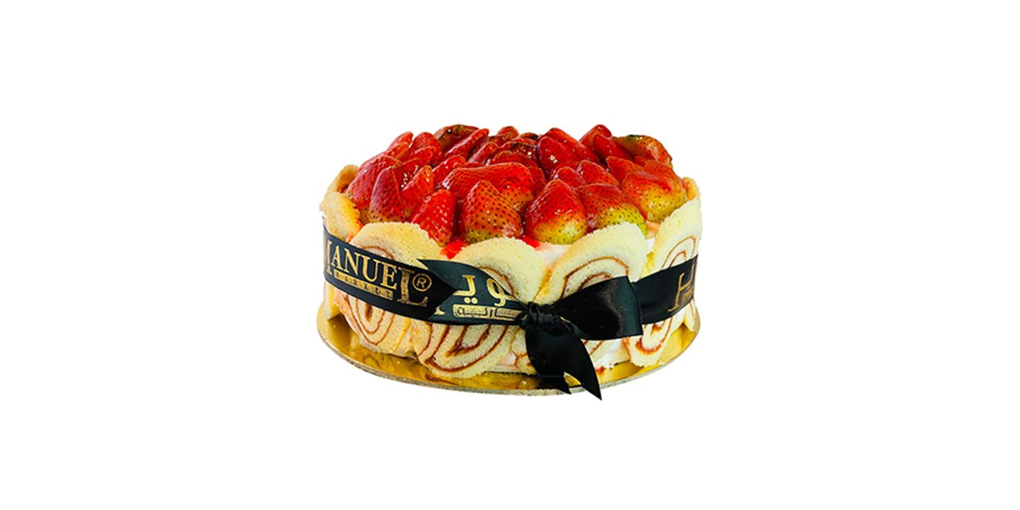 Bavarian Cake 24 Cm