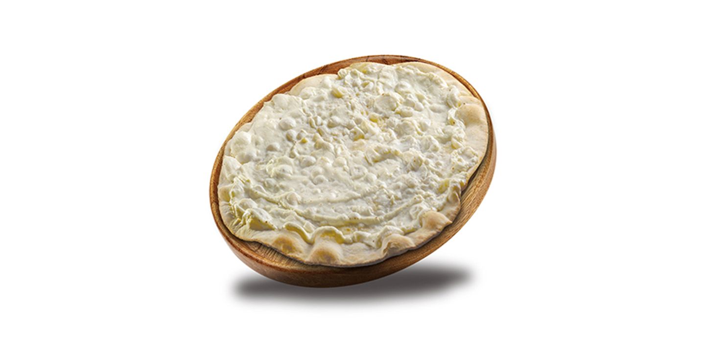 Cheese & Labneh Brown Manousha