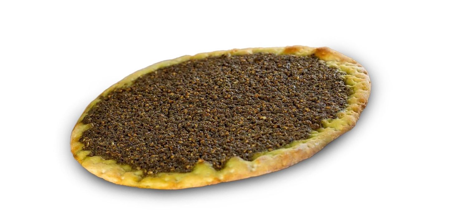 Zaatar Brown Turkish Manousha
