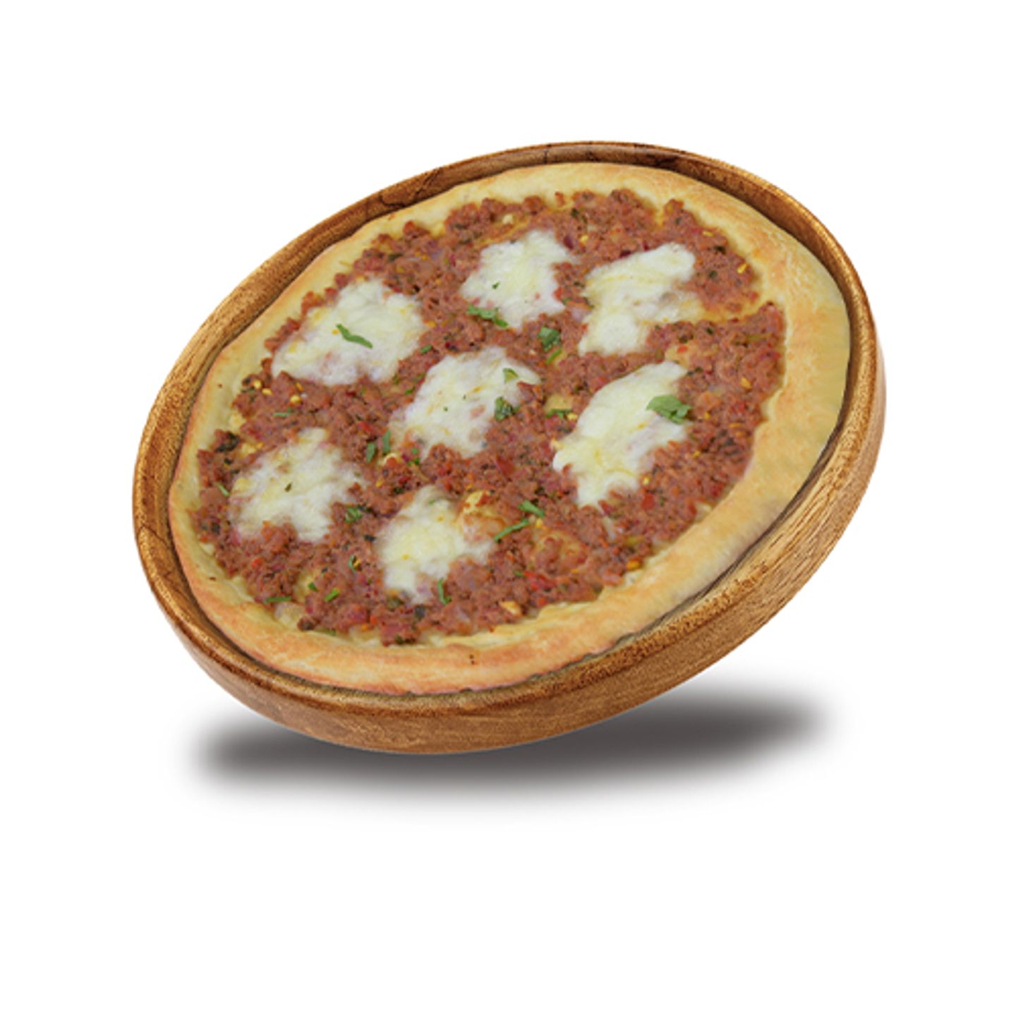Meat & Cheese Brown Manousha