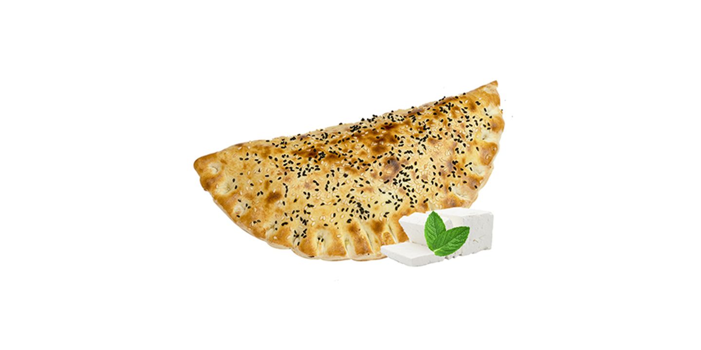 Hungarian Cheese & Mint Manousha