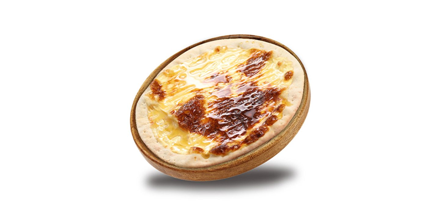 Labneh & Honey Manousha