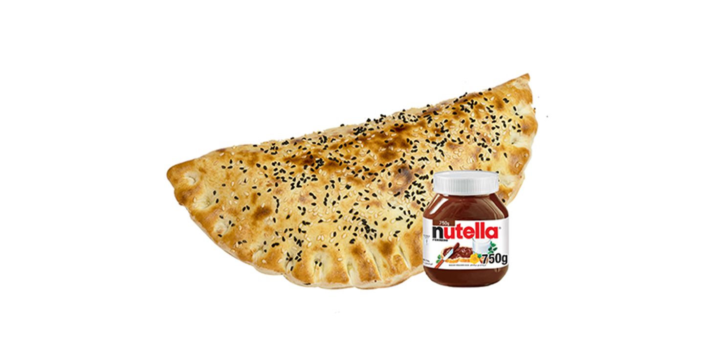 Nutella Brown Manousha