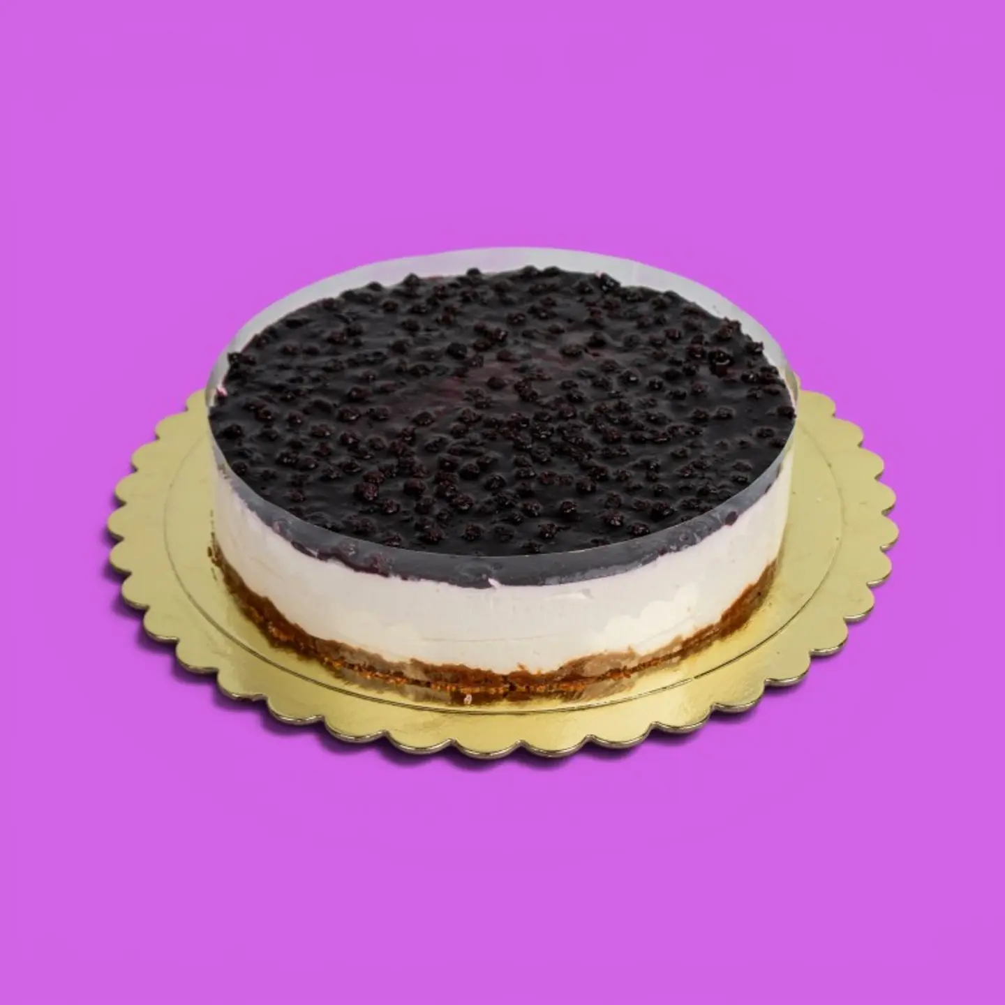 Small Blueberry Cheesecake