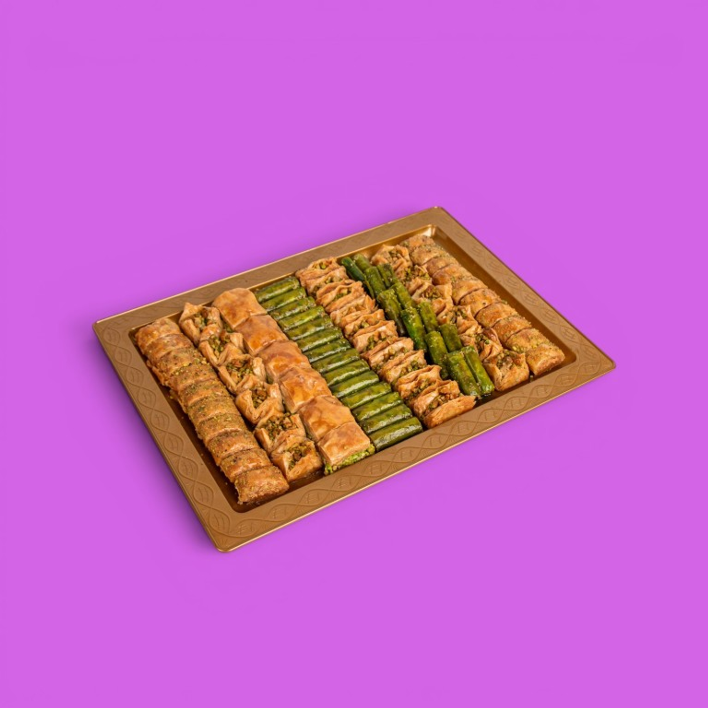 1 Kg Mixed Nuts Baklava
