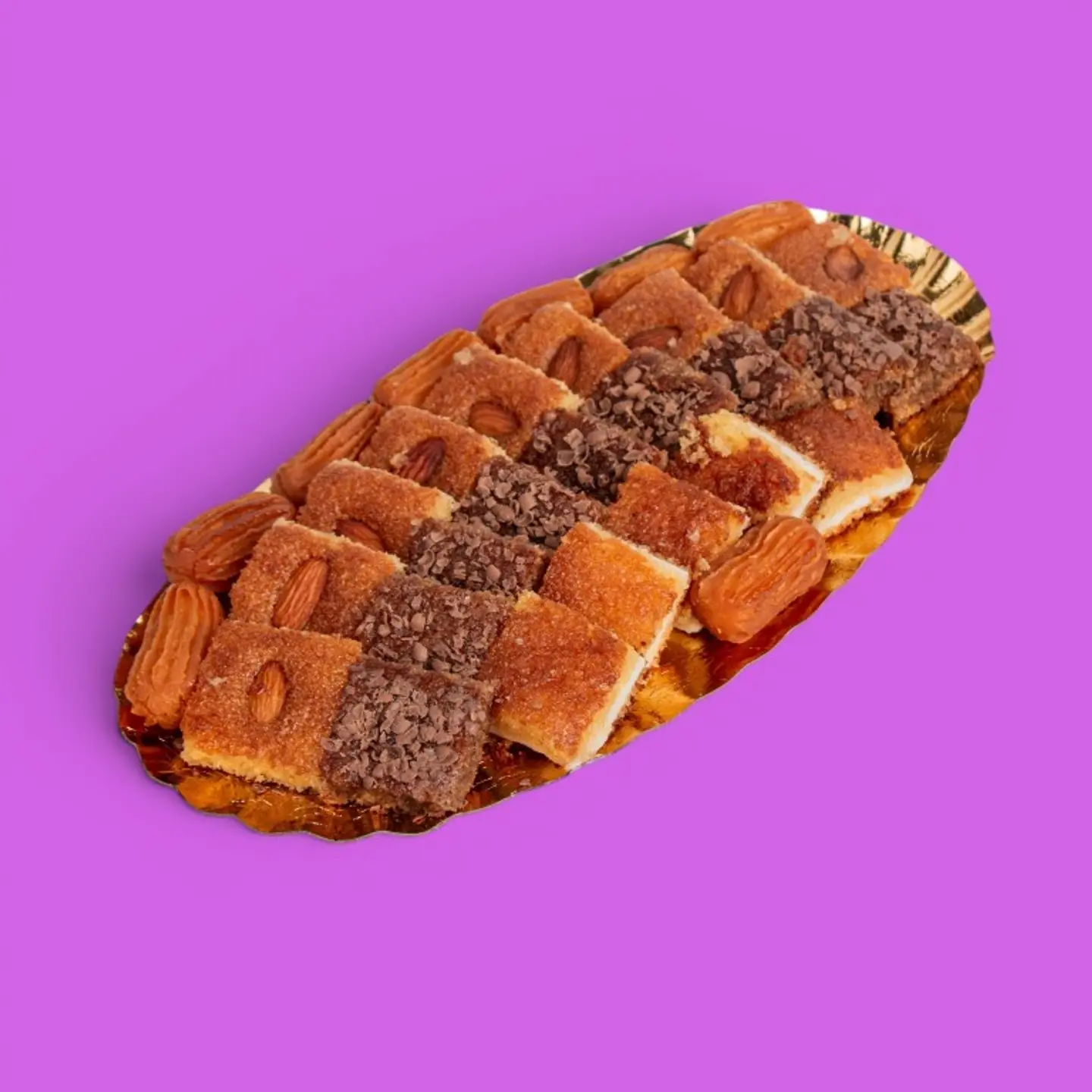 Assorted Basbousa