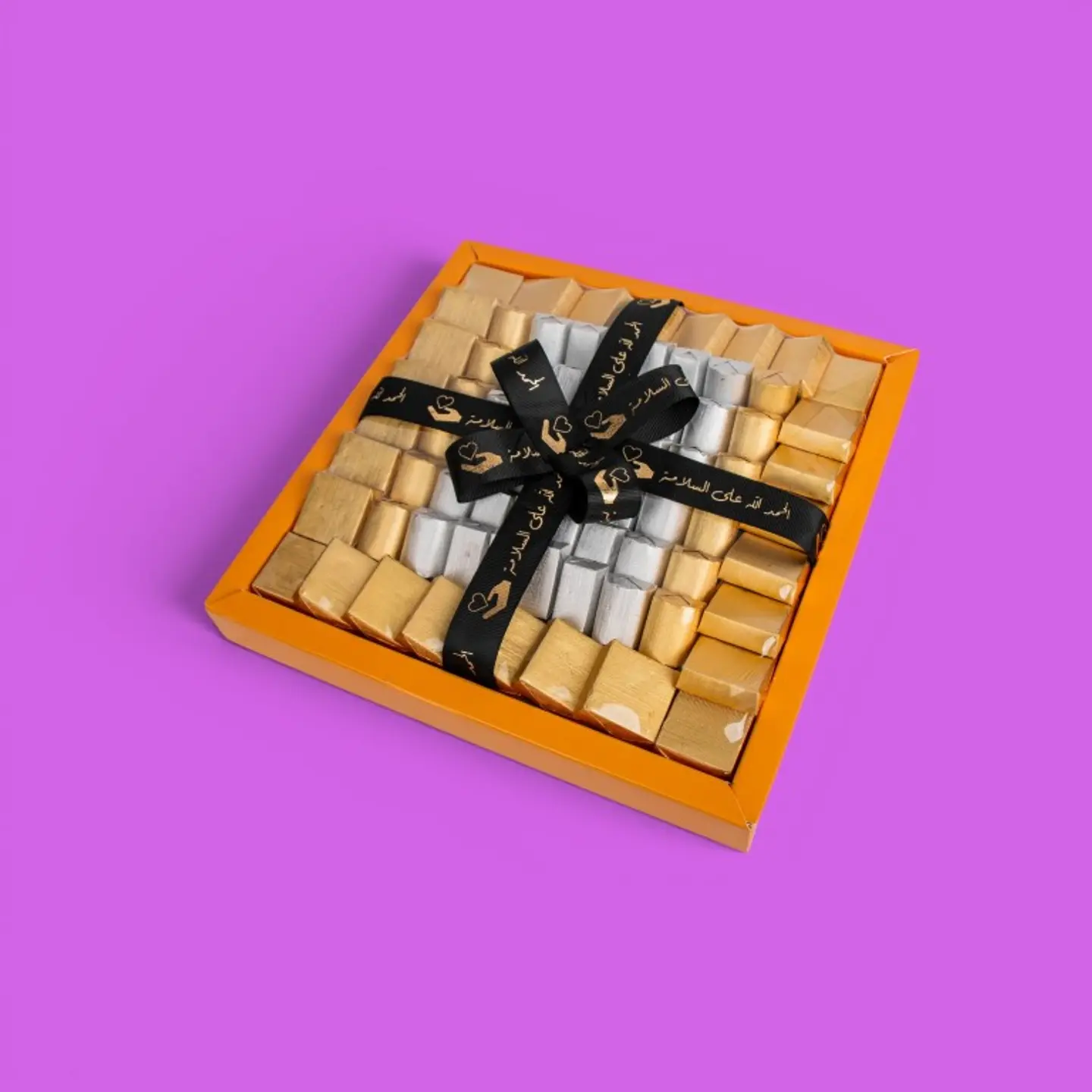 Wrapped Chocolate Box