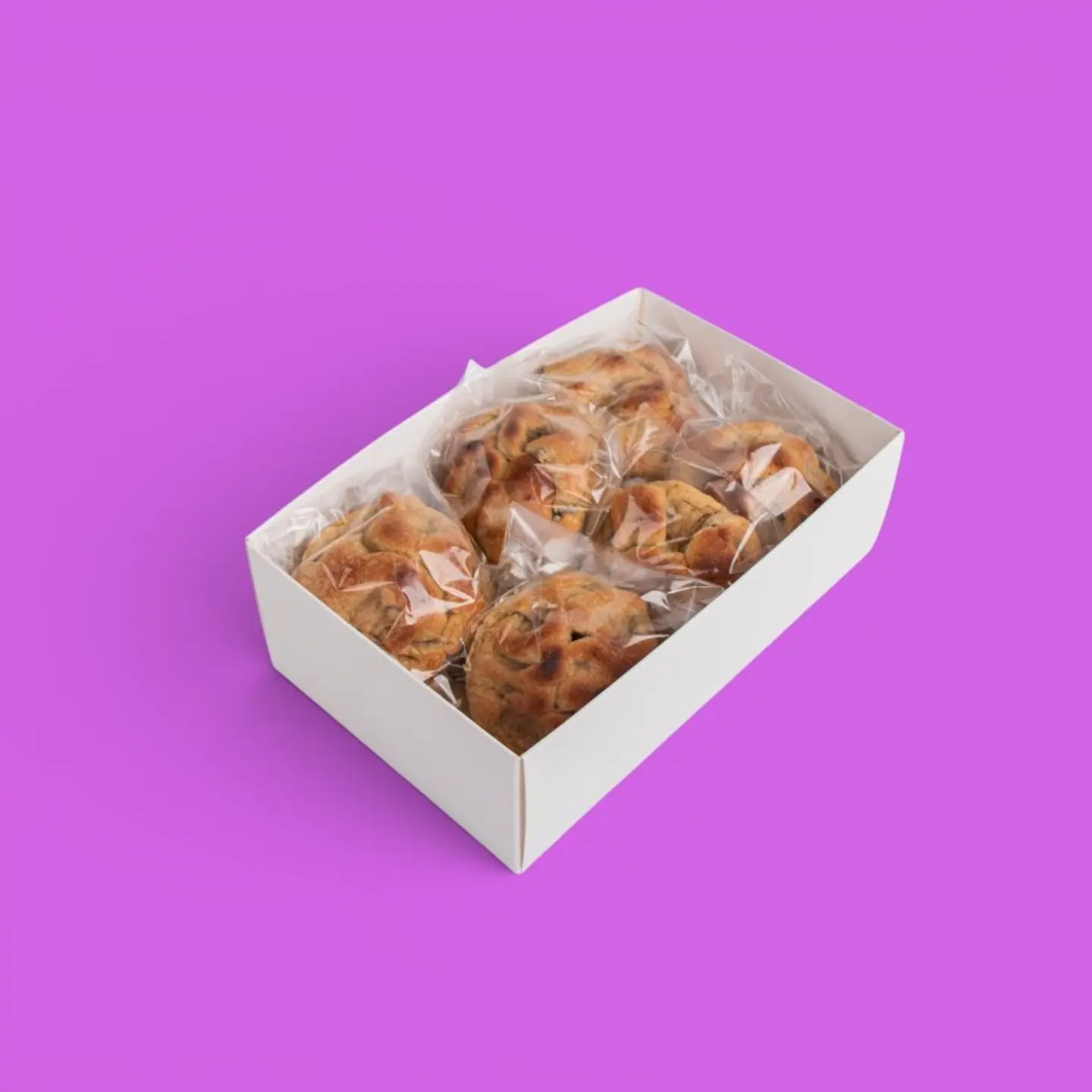 10 Pieces Cookies Box