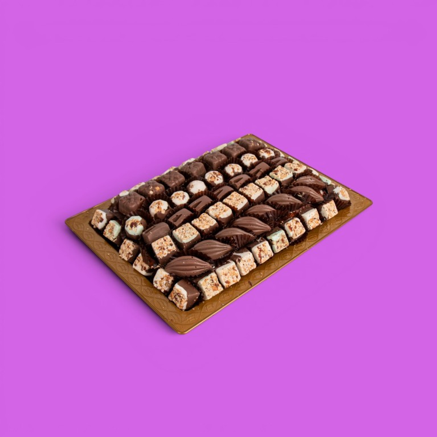 Unwrapped Belgian Chocolate