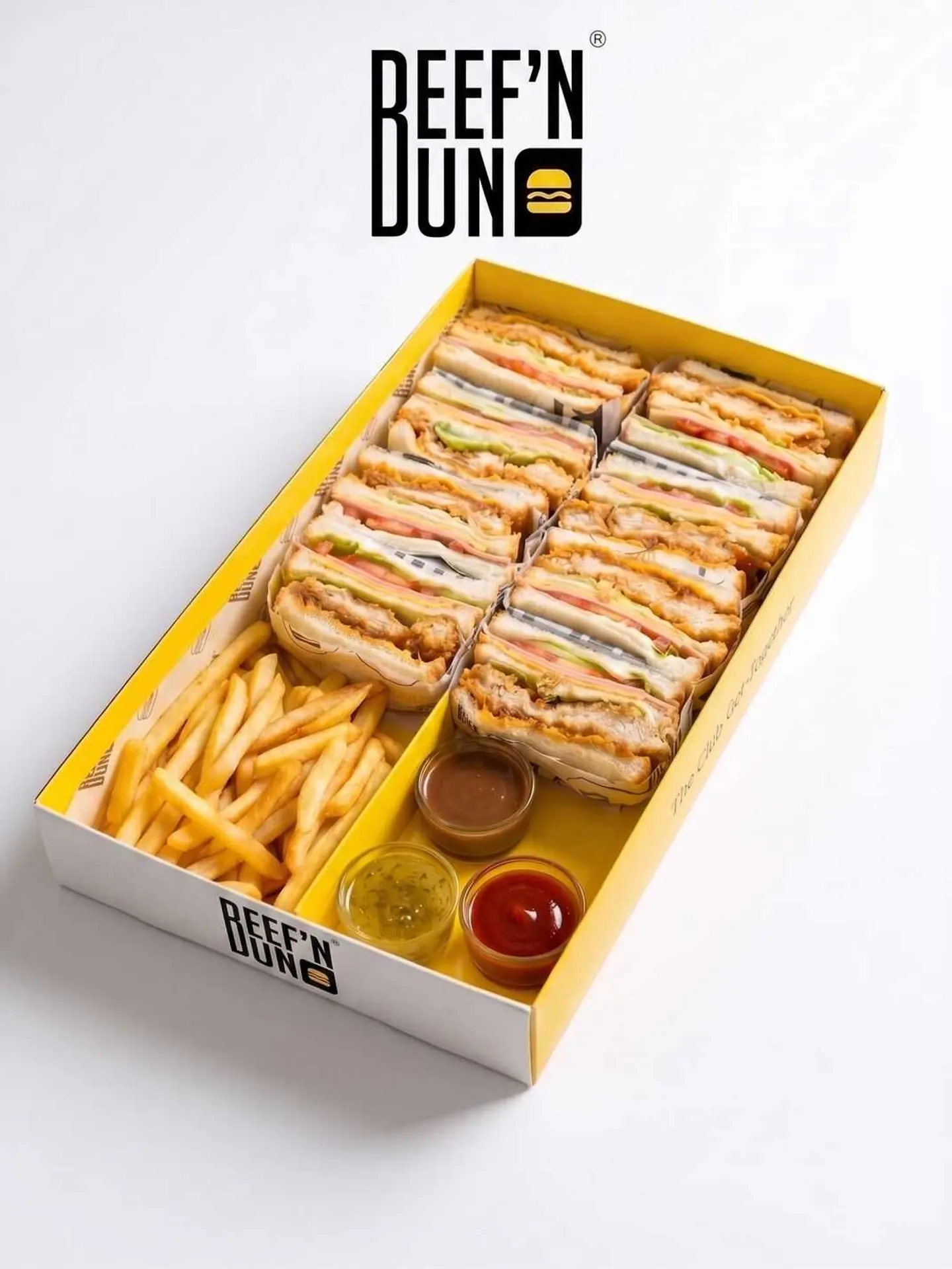 Club Sandwich Get Together Box 4