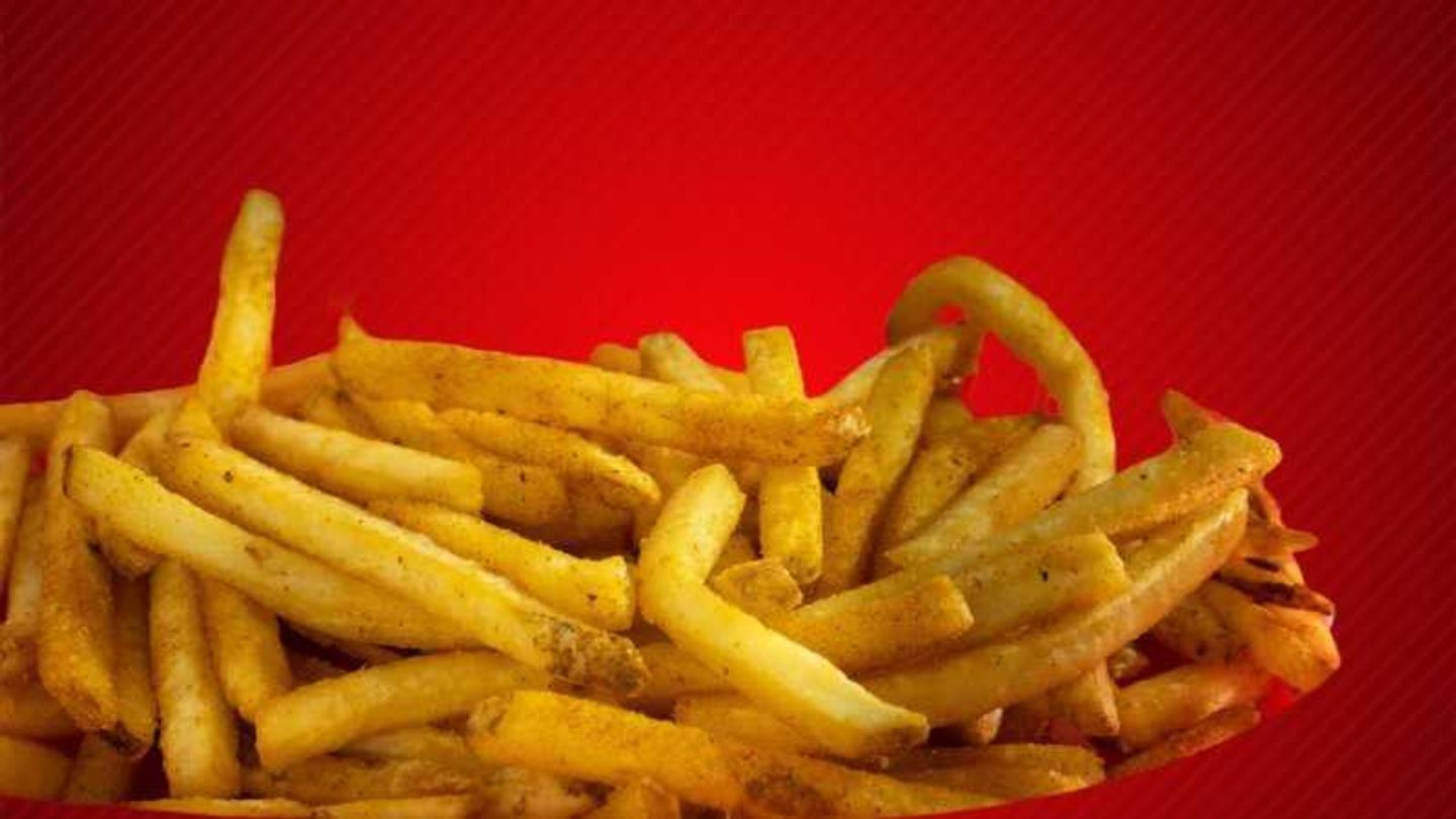 بطاطا مقلية عادية