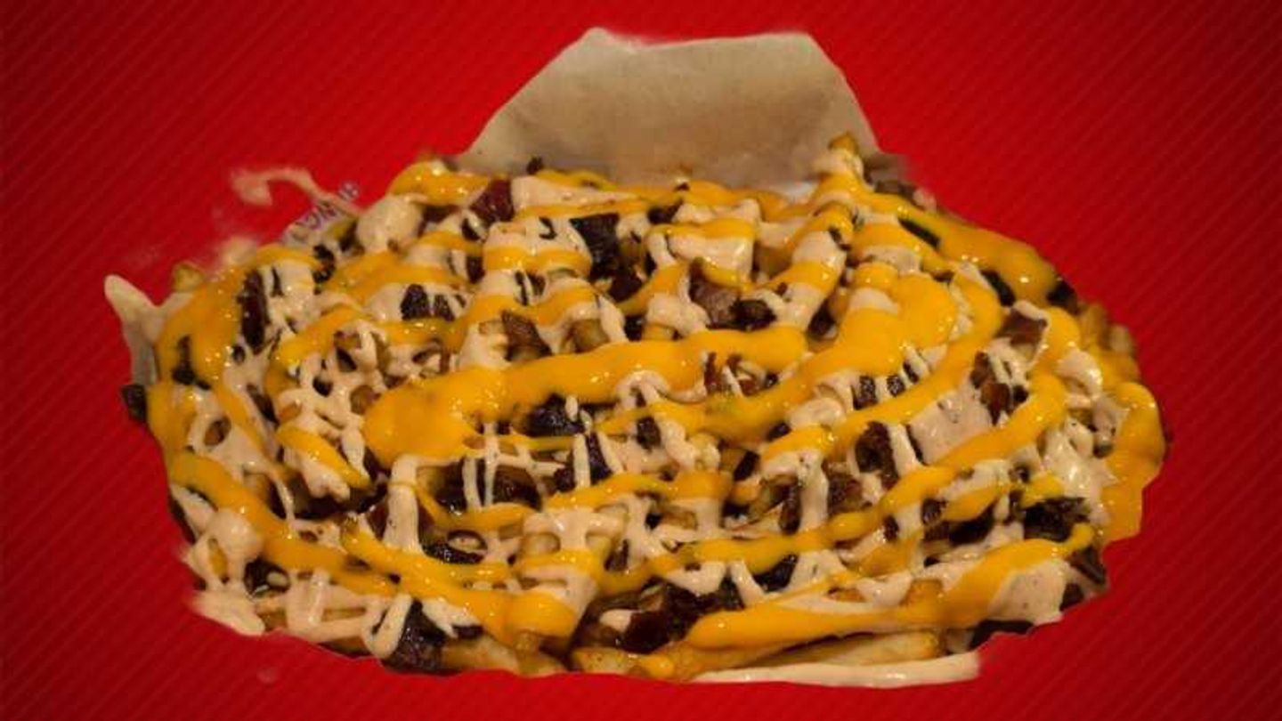 Cheese Bacon Fries