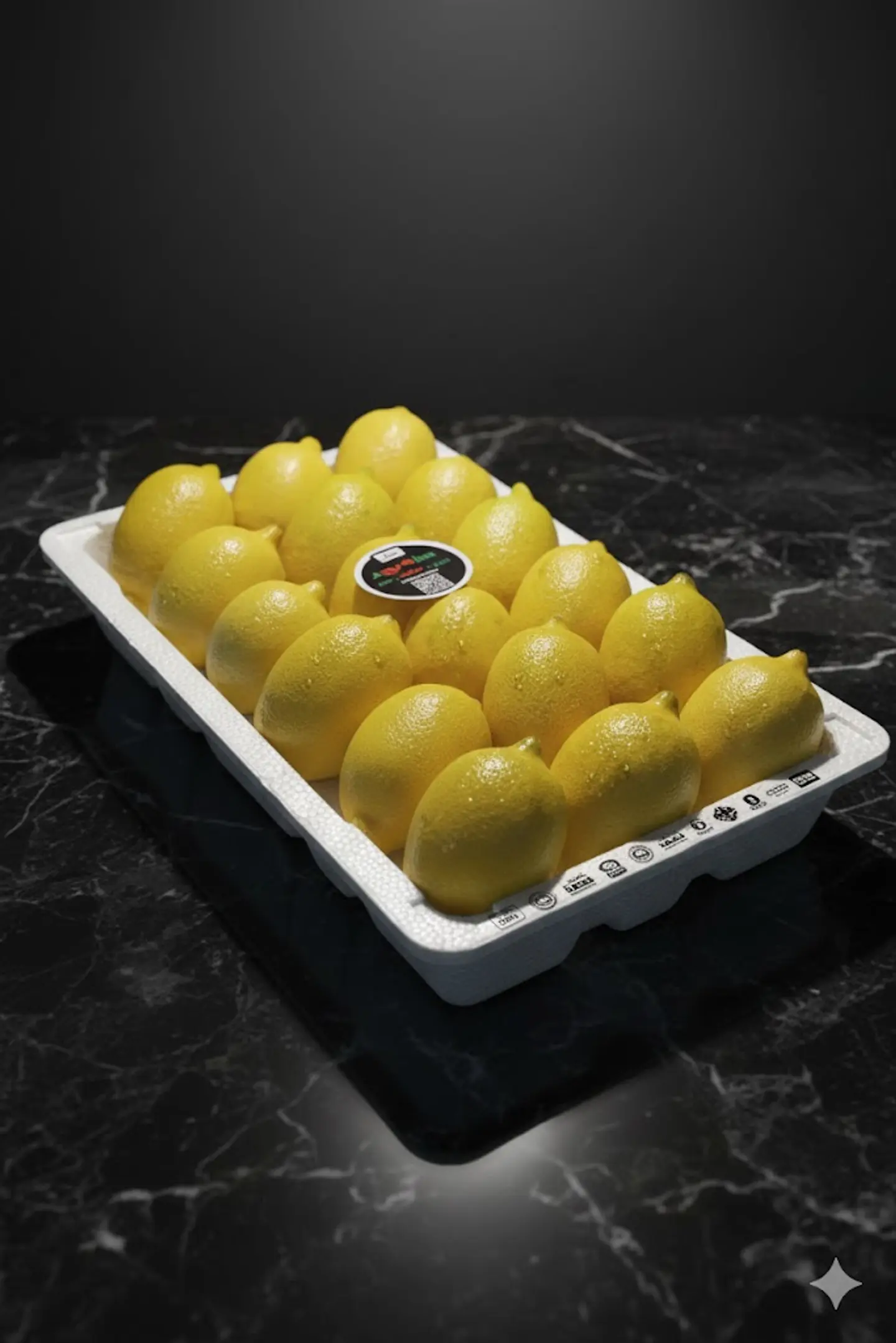 فلين ليمون وسط