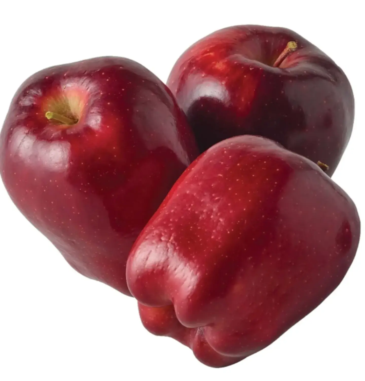 تفاح احمر امريكي 500 جرام طازج