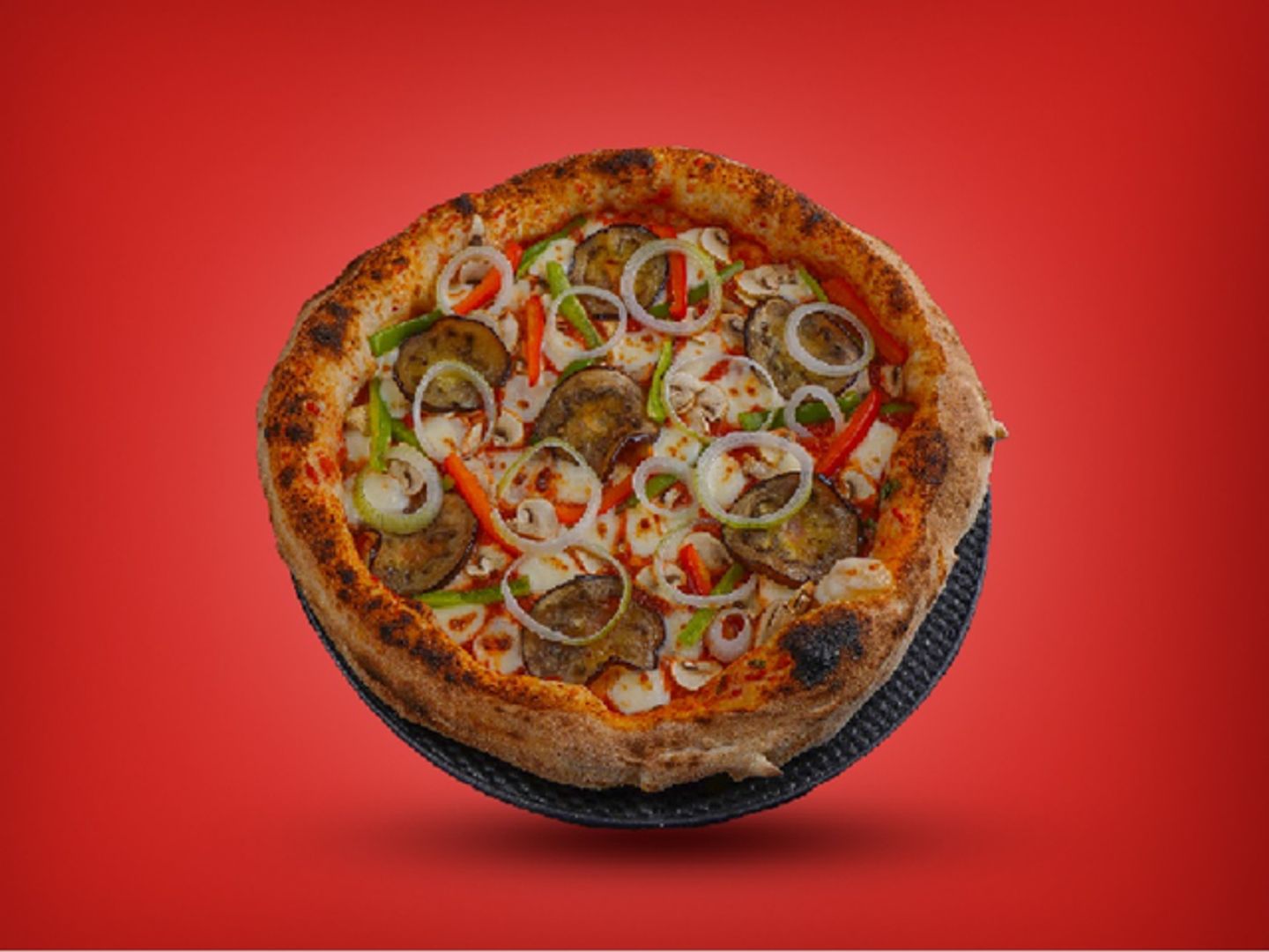 Vegetables Pizza