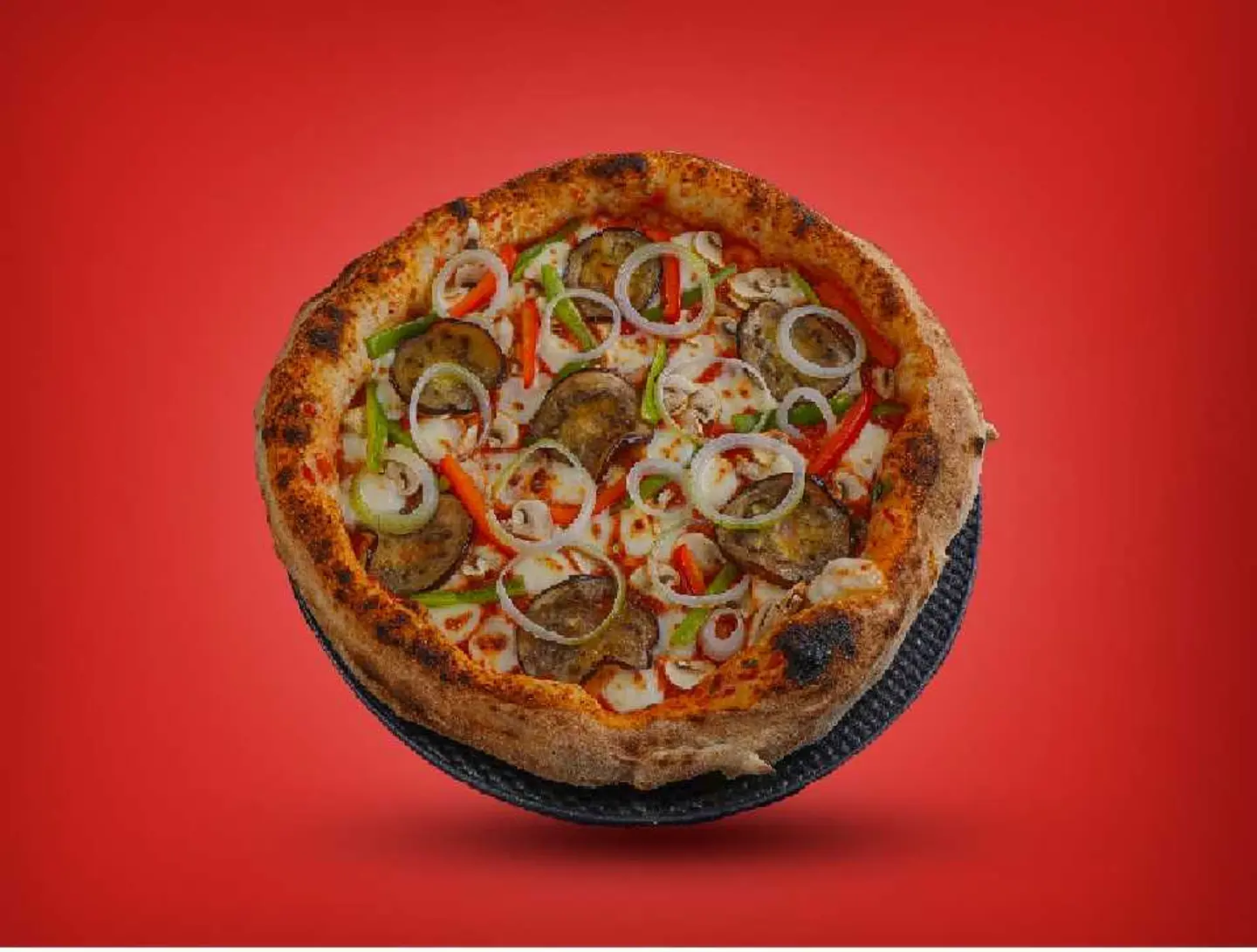 بيتزا بولكانو خضار