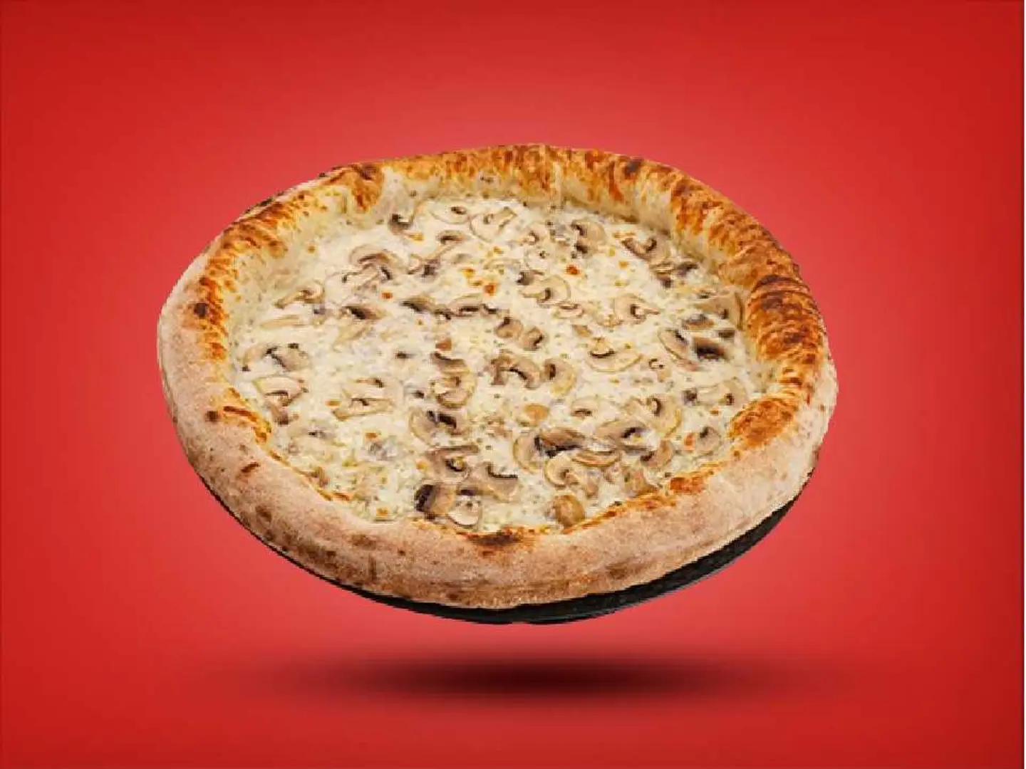 بيتزا الفقع الايطالي