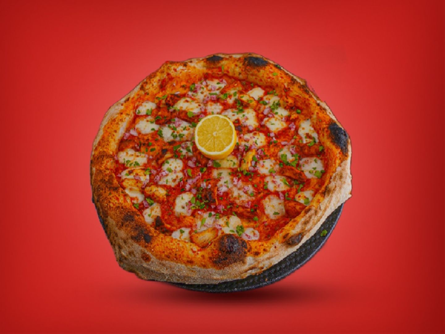 Shish Tawook Pizza