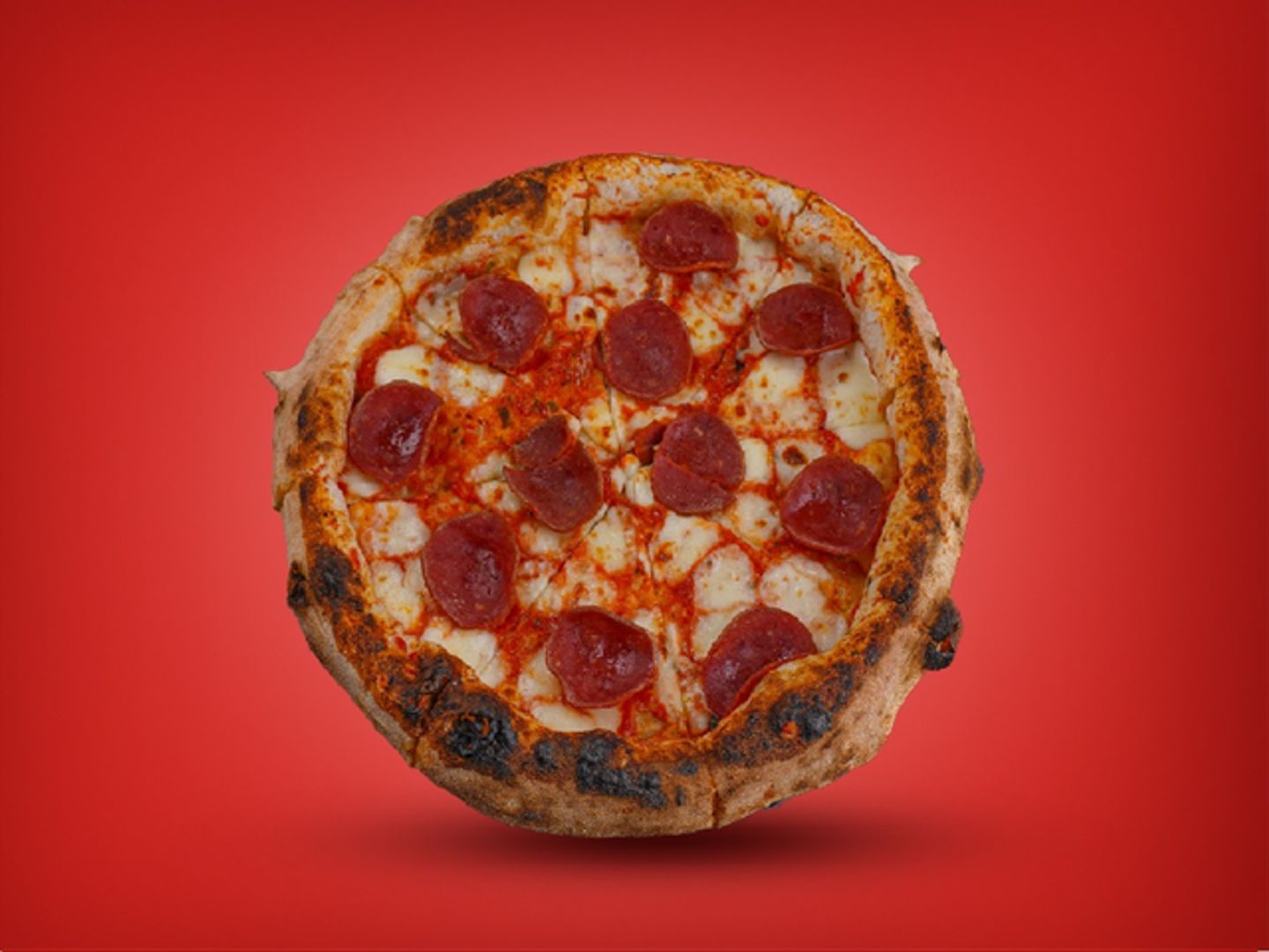 Italian Salami Pizza