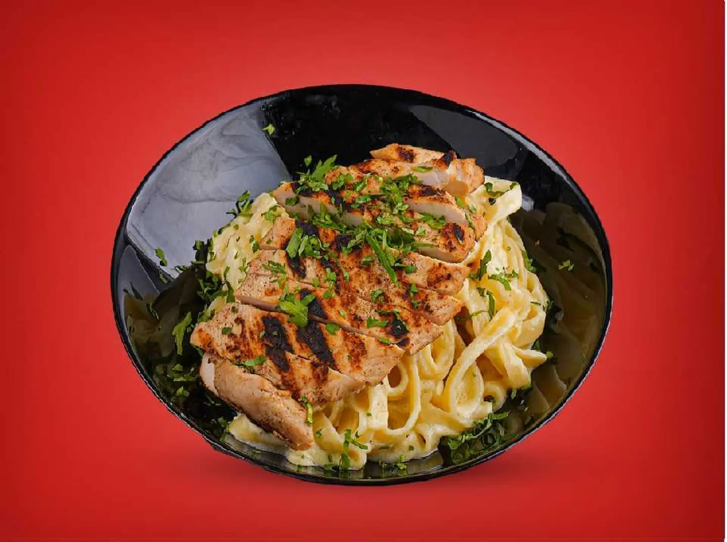 فيتوتشينى الدجاج