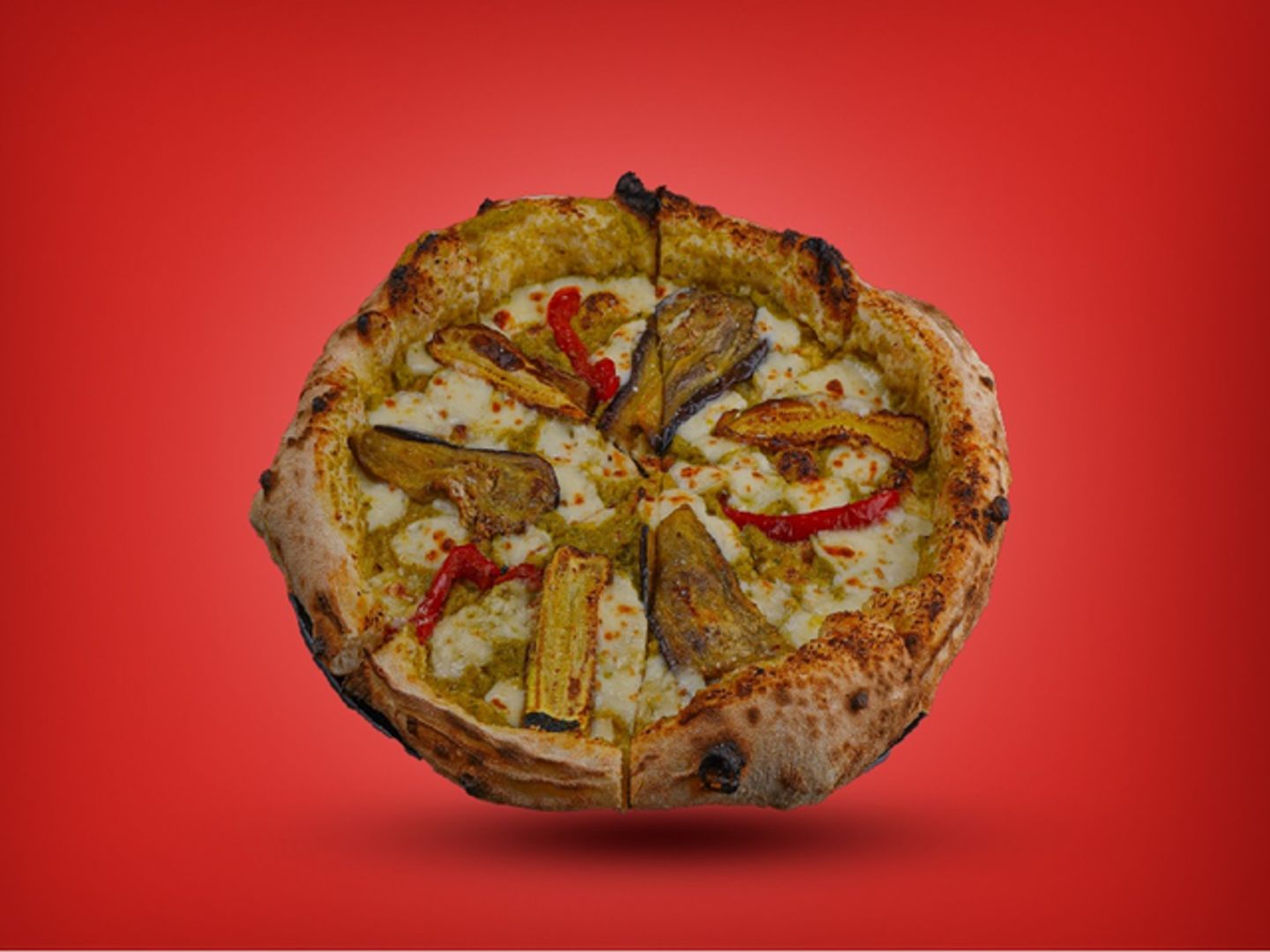 Pizza Zucchini & Eggplant