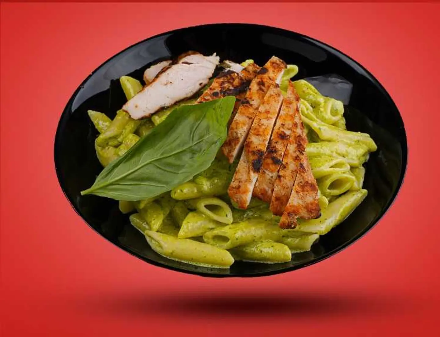 باستا دجاج الريحان