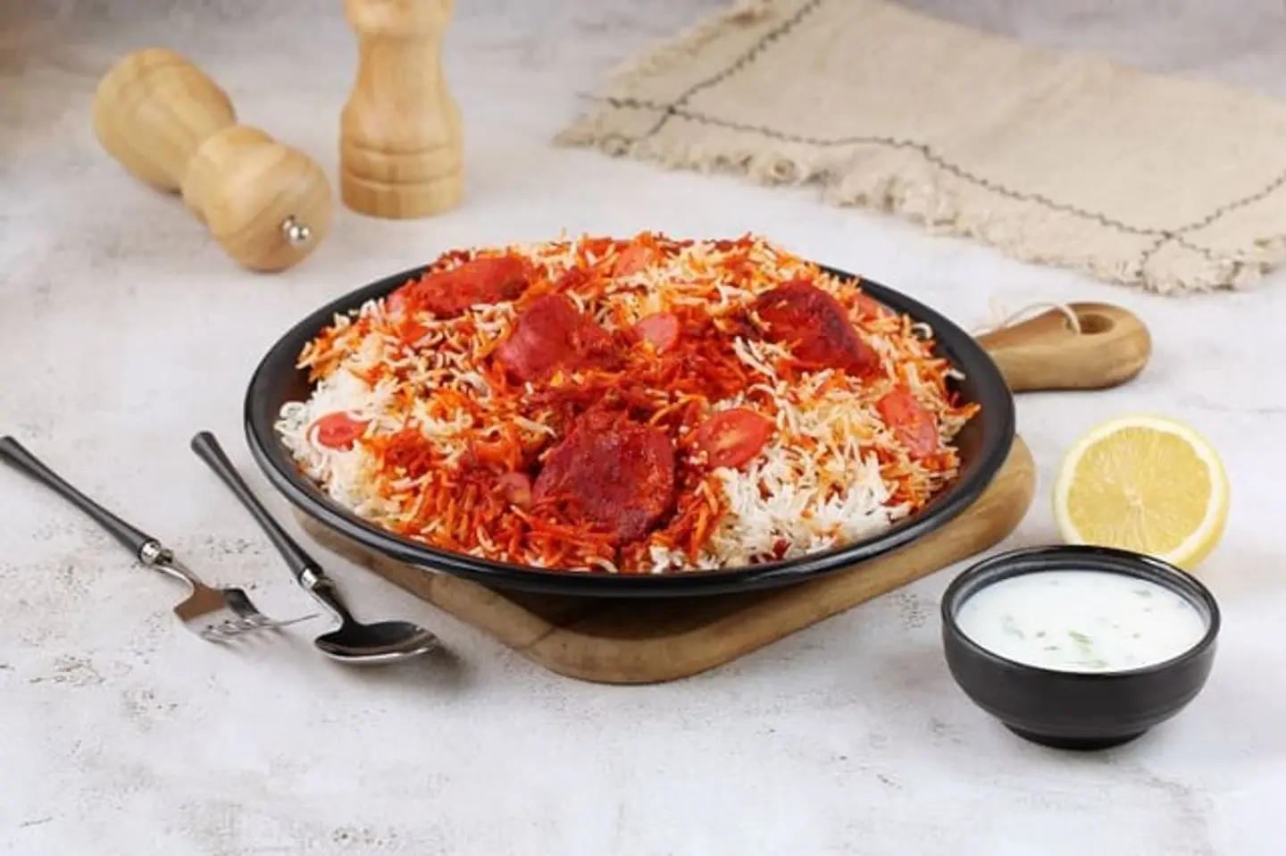 Royal Spicy Biryani 1000