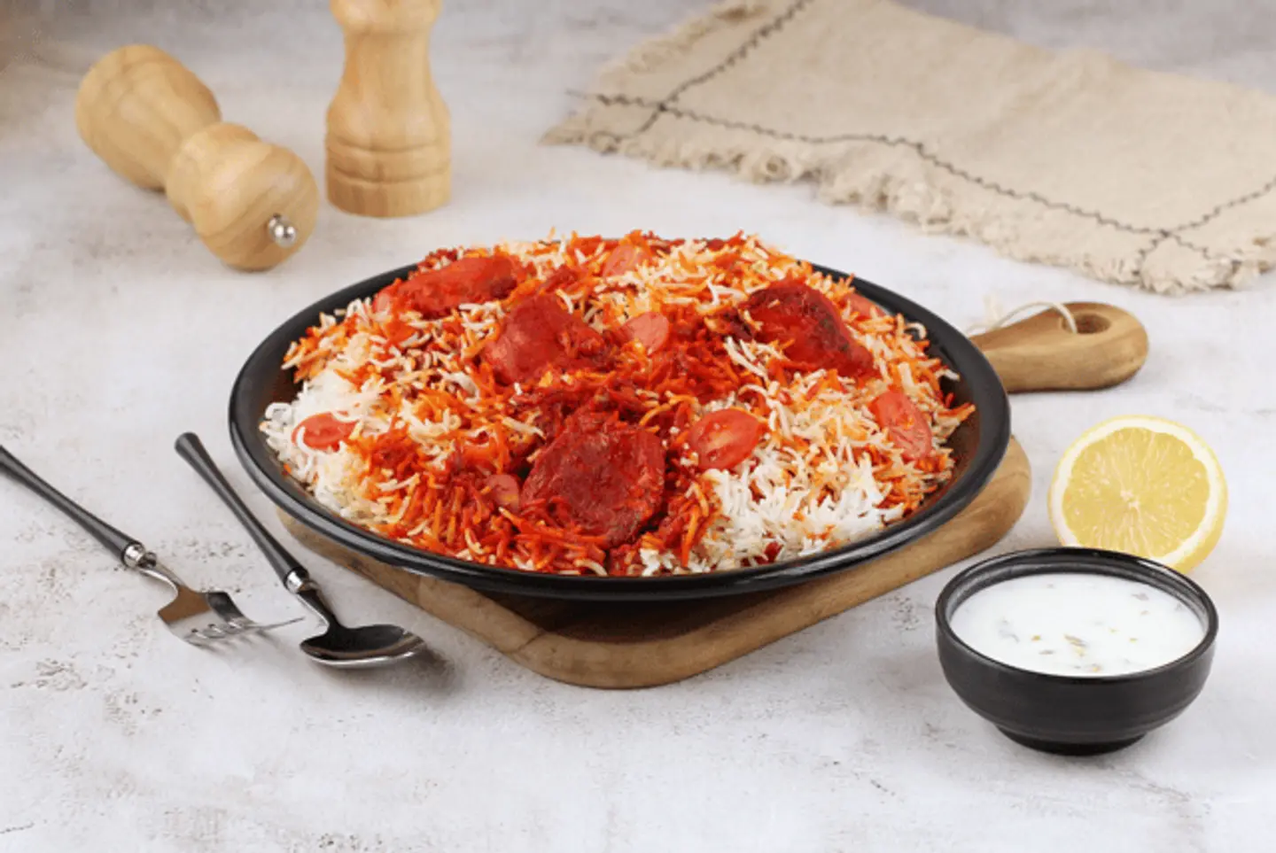 Royal Spicy Biryani 600