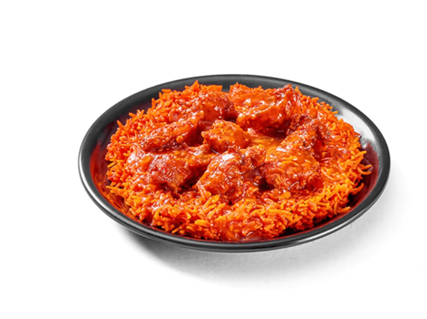 Chicken 65 With Rice