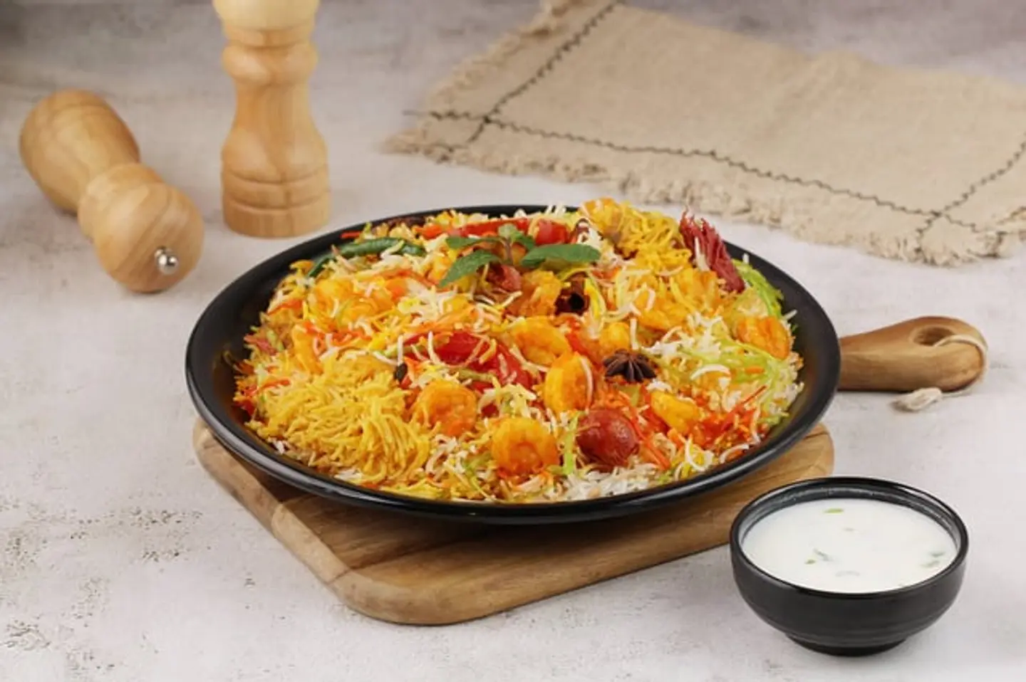 Prowns Biryani Small