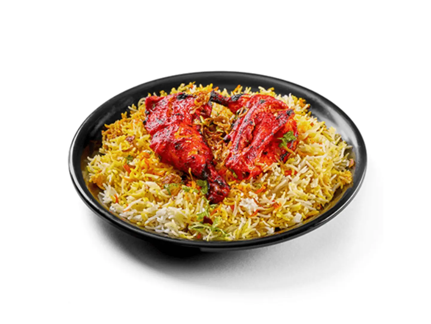 Chicken Tandoori With Rice