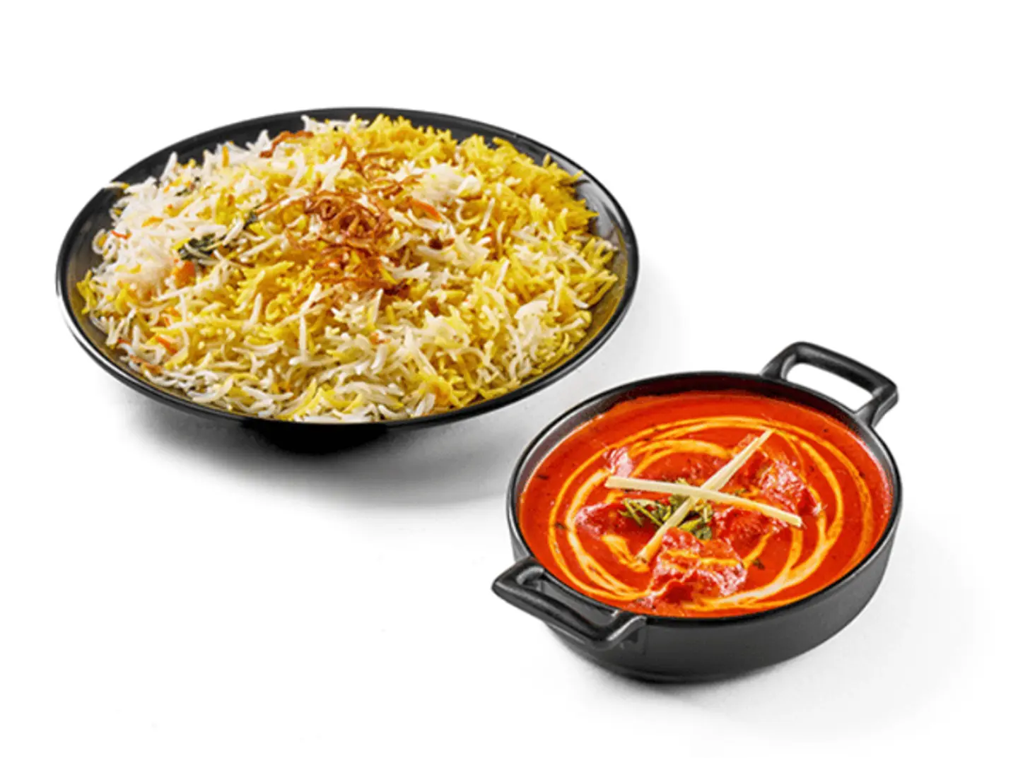 Butter Chicken Masala /Biryani Rice