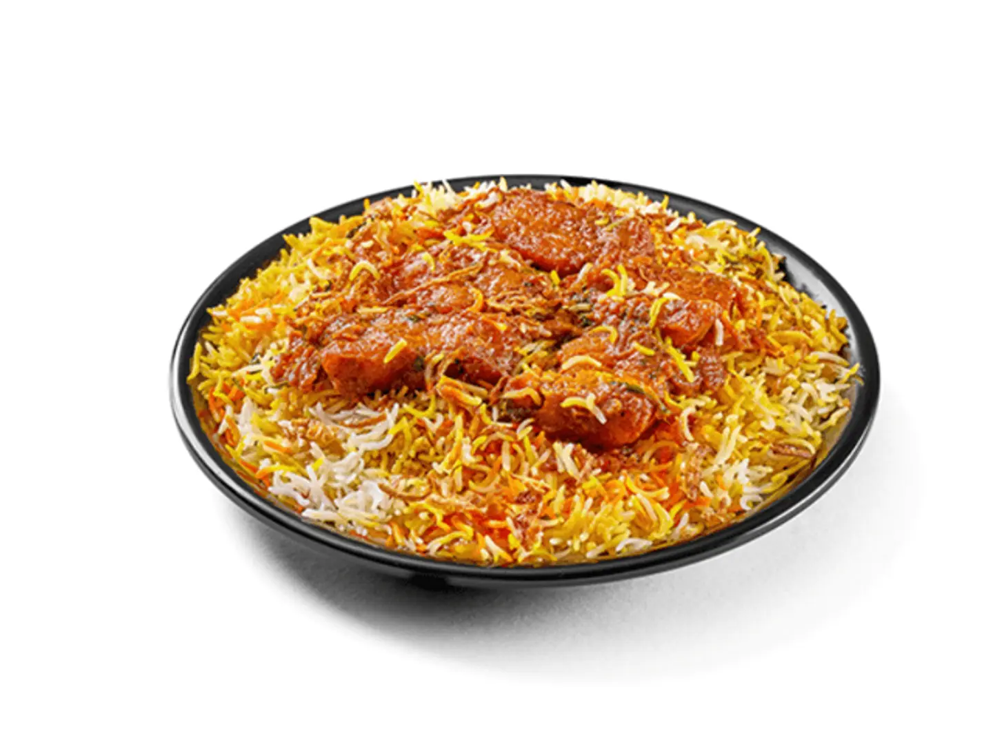 Fish Fillet Biryani Small