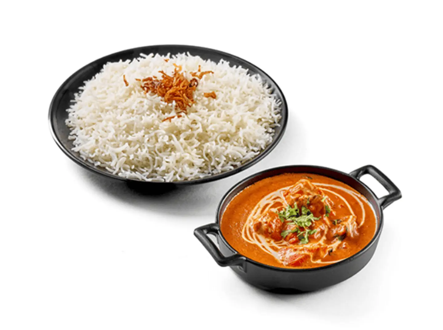 Chicken Masala / White Rice