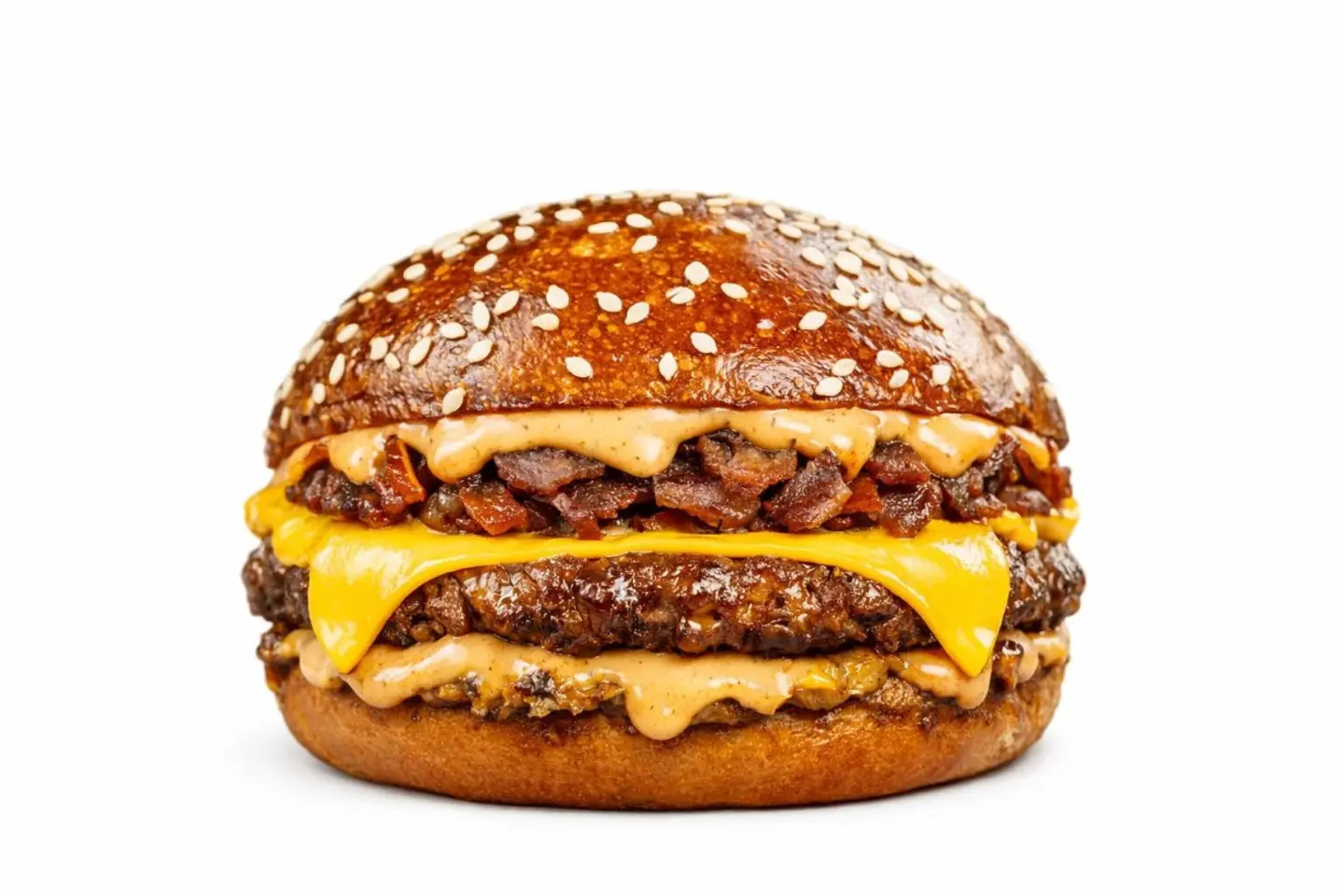 Bacon Jam Burger