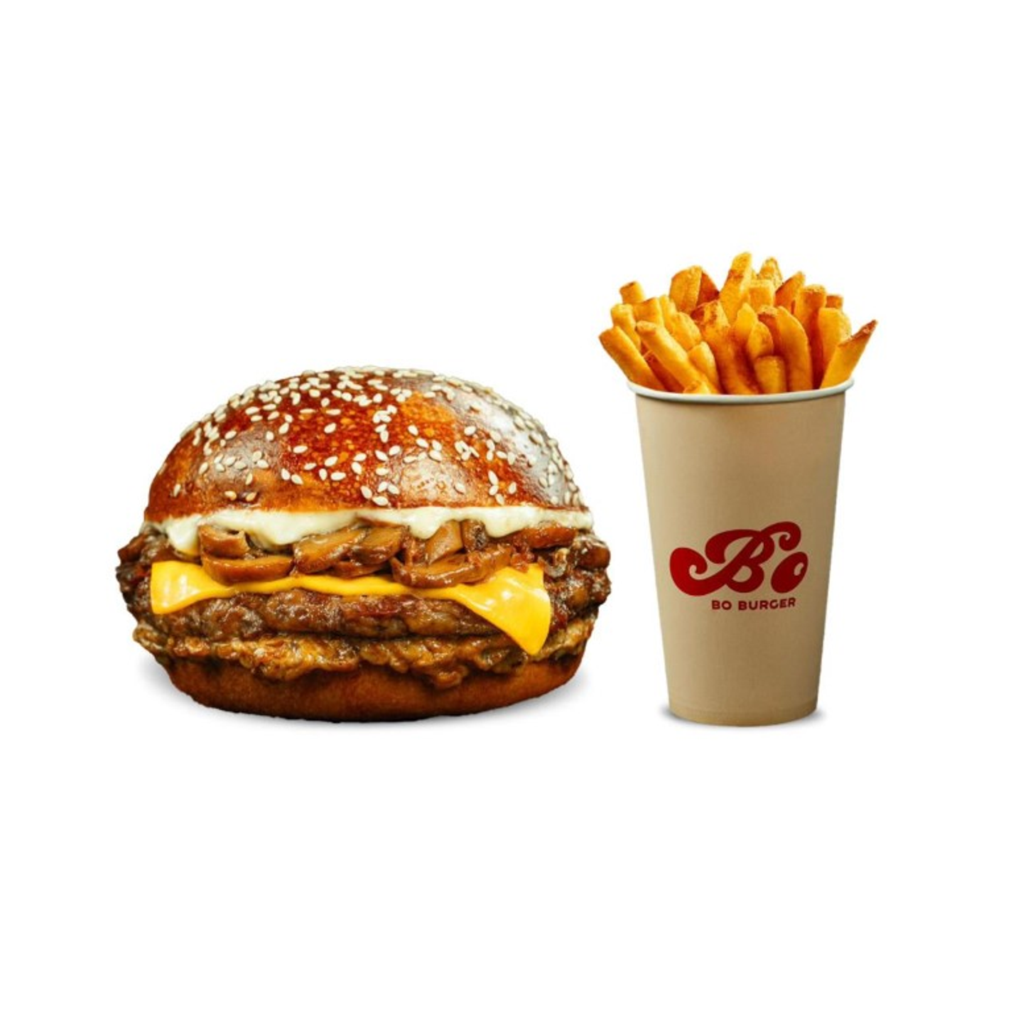 Mushroom Truffle And Fries