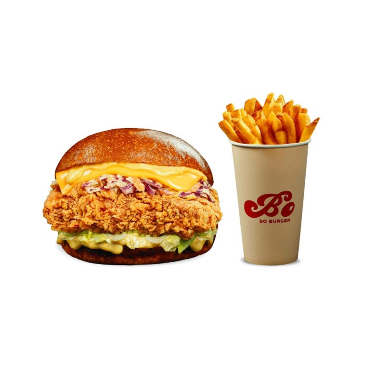 Classic Crispy Chicken And Fries