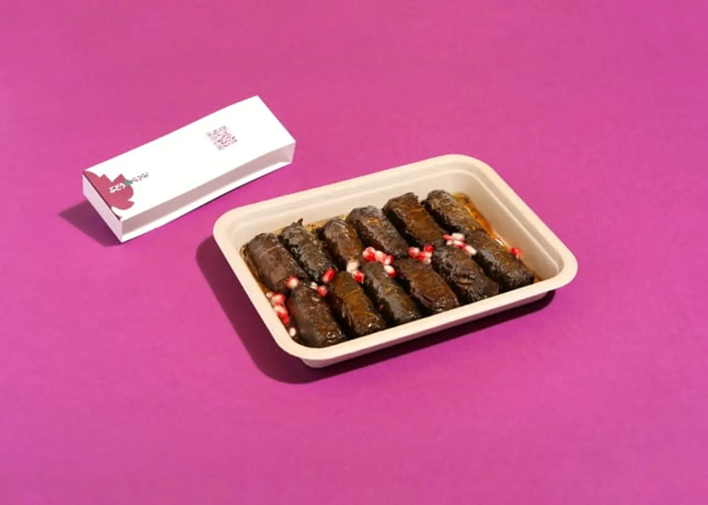 Medium Warg Enap With Pomegranate Molasses