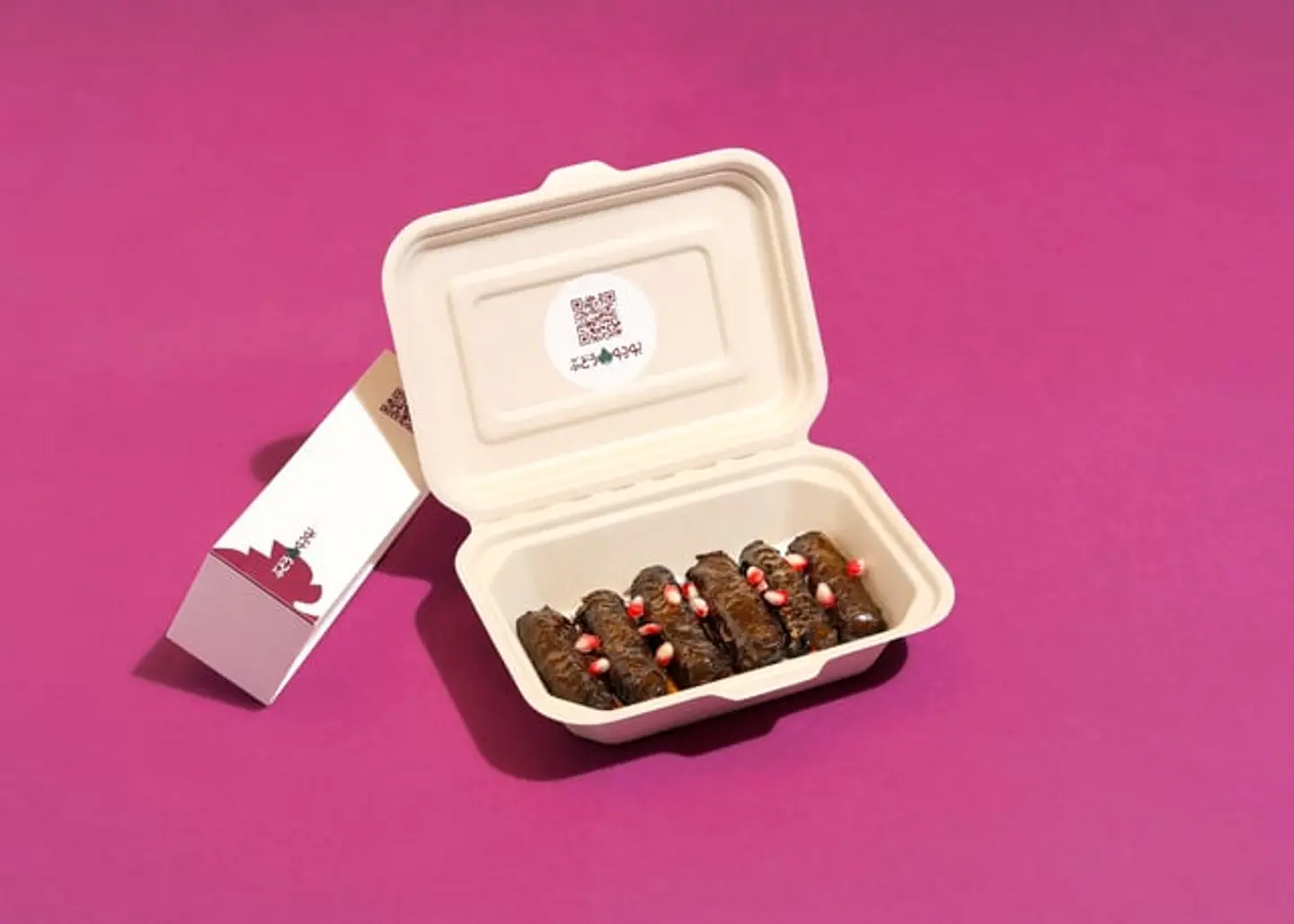 Smallwarg Enap With Pomegranate Molasses